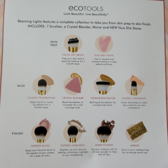 EcoTools Beaming Lights Brush Set - Picture 4 of 4